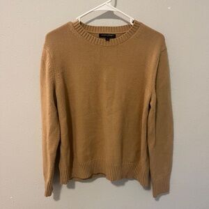 Banana Republic Tan Sweater Size Large
